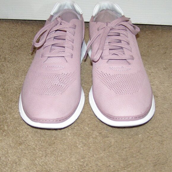 VIONIC size 8.5 Mauve leather sneakers - Picture 15 of 16